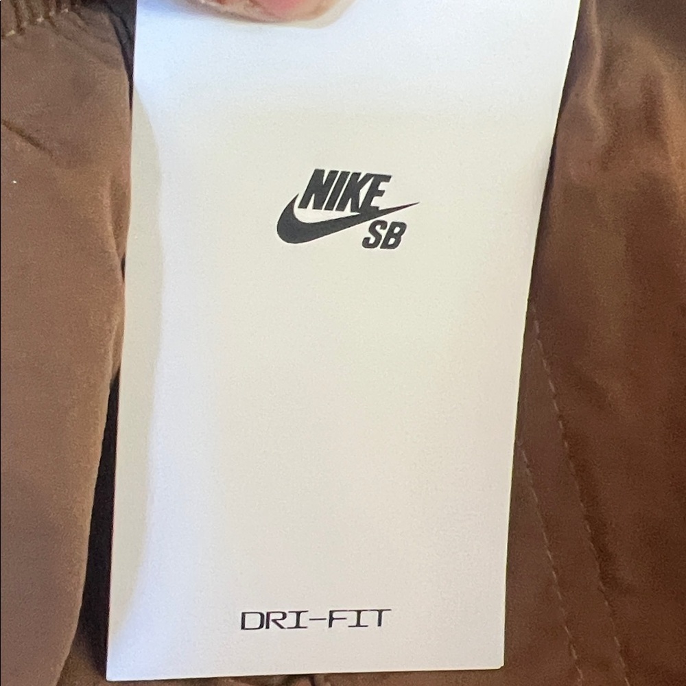 Nike SB Dri-Fit Loose Fit Brown Cargo Skateboad Shorts Men's Size M NWT - Picture 7 of 8